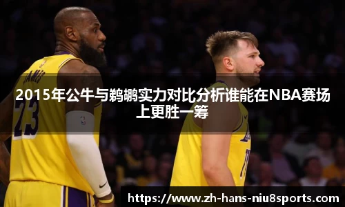2015年公牛与鹈鹕实力对比分析谁能在NBA赛场上更胜一筹
